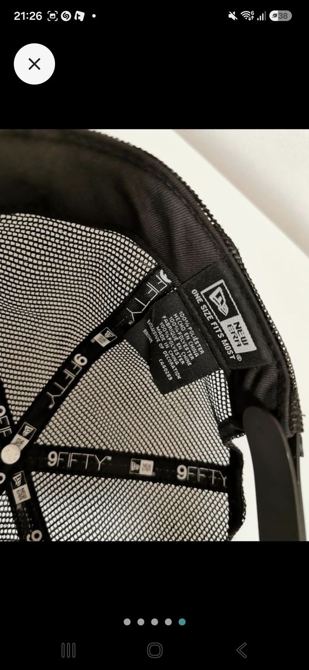 Copricapi, berretti & cappellini: Baseball Cap 9fifty new era, Troy Lee Designs, one Size – Usato da Bern venduto da grisu_79 4