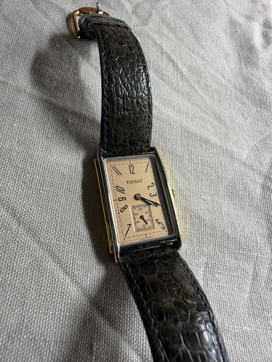 Tissot Orologi: Tissot Armbanduhr – Usato da Oberwil BL venduto da Hariva 2