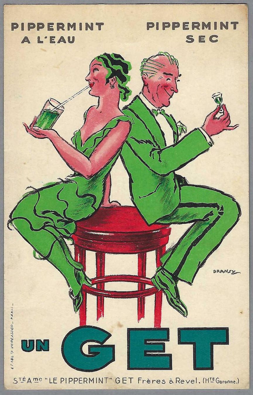 Cartoline postali: DRANSY, PIPPERMINT , GET, *, RRR! – Usato da Pura venduto da ulisse1957