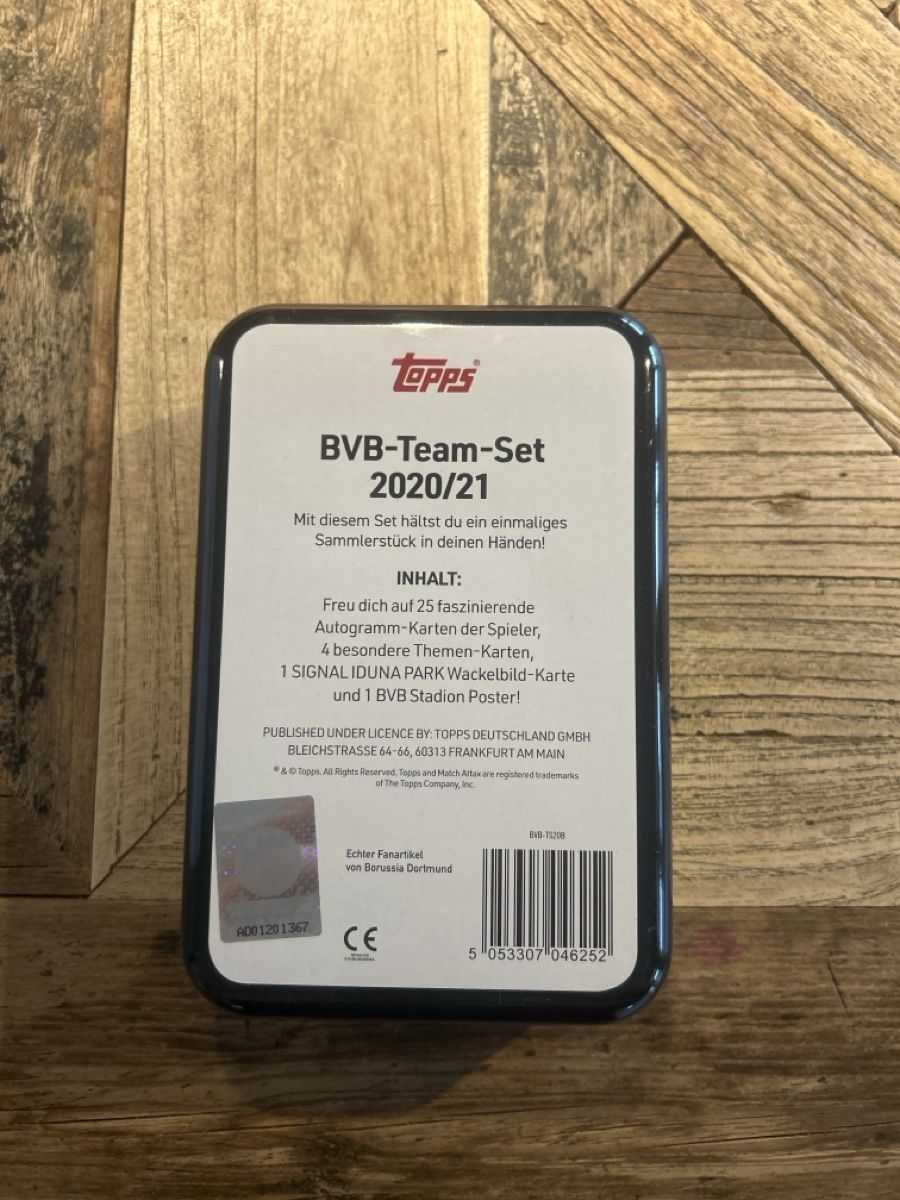 Topps Carte collezionabili: BVB Team-Set 2020/21 von Topps - Limitiert – Nuovo (secondo la descrizione) da Kriens venduto da lor_2x76 1