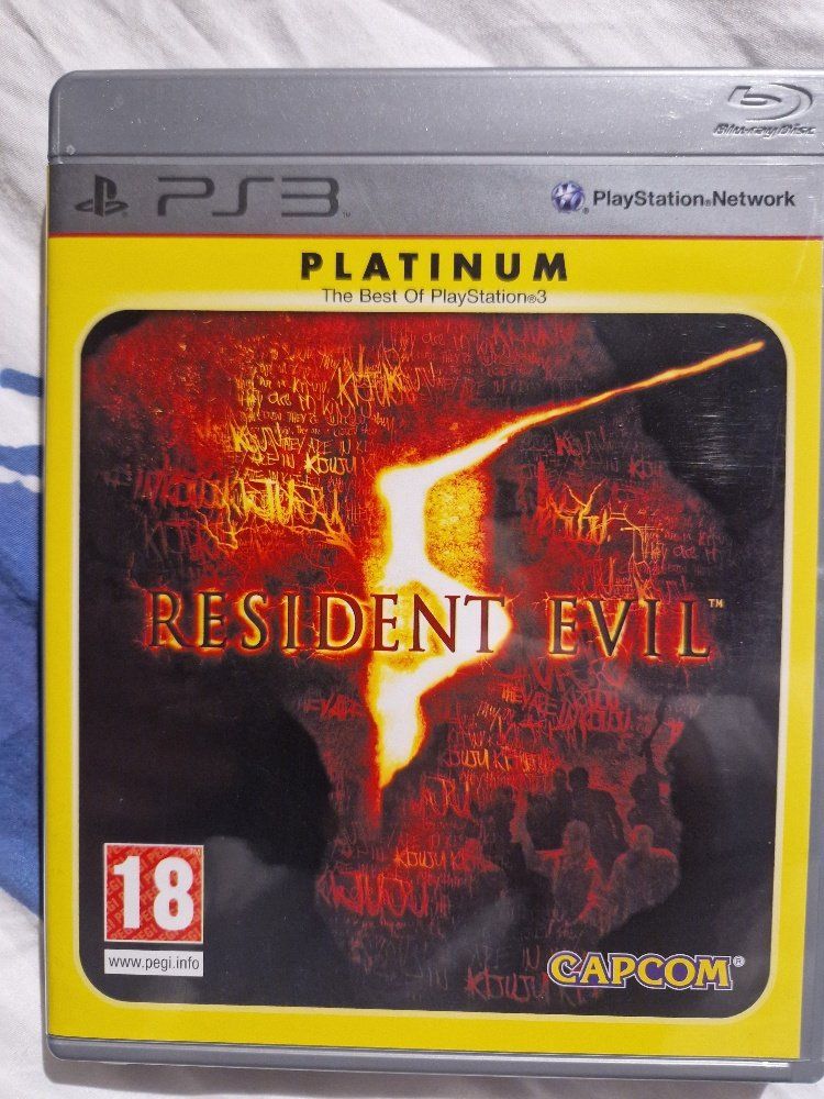 Giochi: Resident Evil 5 - Platinum Edition - Vergriffen! – Usato da Brittnau venduto da Zibu