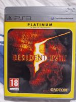 Resident Evil 5 - Platinum Edition - Vergriffen!