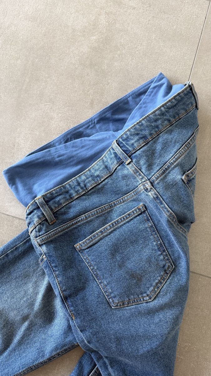 Jeans: Jeans maternity  – Usato da Lugano venduto da _tuttifrutti_ 1