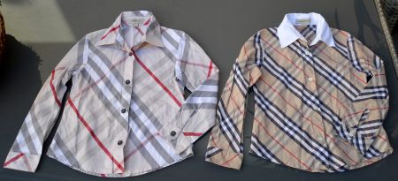 Hemden Burberry chemises 4Y / 104 cm