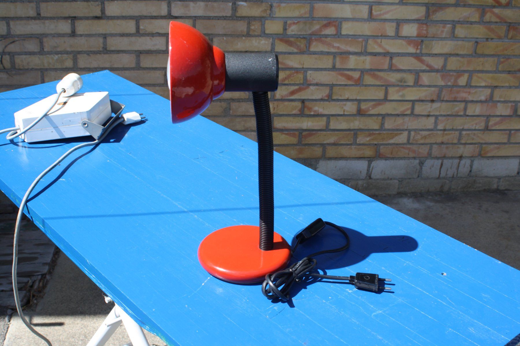 Lampade: VINTAGE LAMPE TISCHLAMPE – Usato da Wauwil venduto da Pneuedy 7