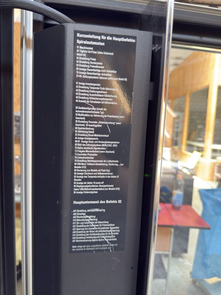 Selecta Altro per Gastronomia & Hotel: Verkaufsautomat Molto 1050 Selecta – Usato da Aarburg venduto da Spiderandman 3