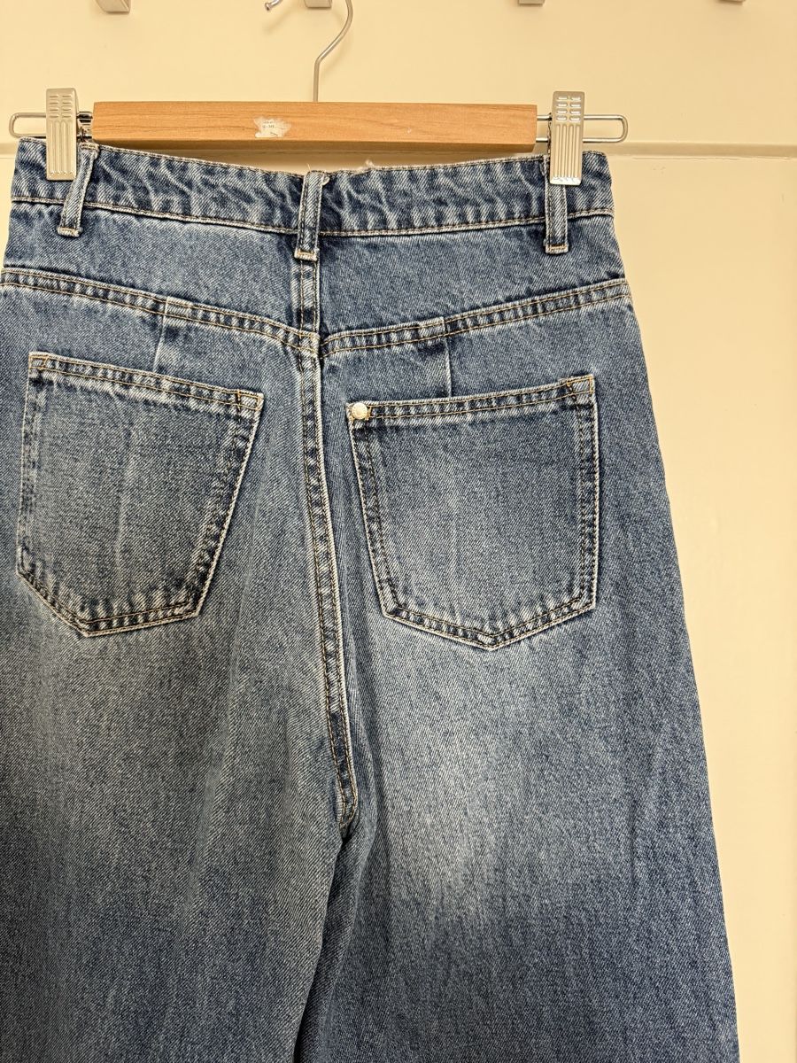 H&M Jeans: Jeans - Highrise wide leg – D'occasion à Zürich par jul_5t9s 3
