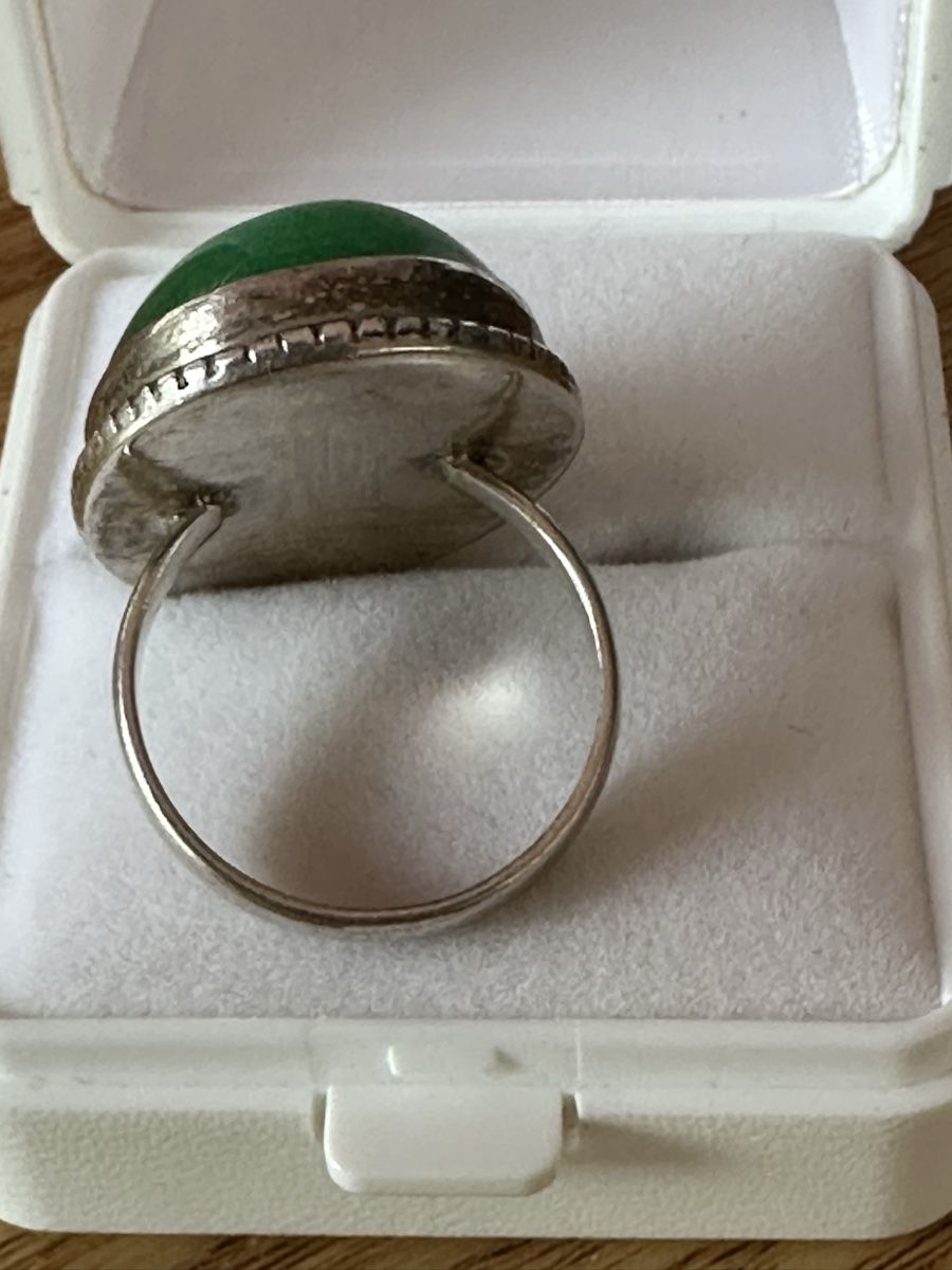 Ringe: Silberring 925 mit Halbedelstein  – Gebraucht aus Herbriggen von Sehrazade 1