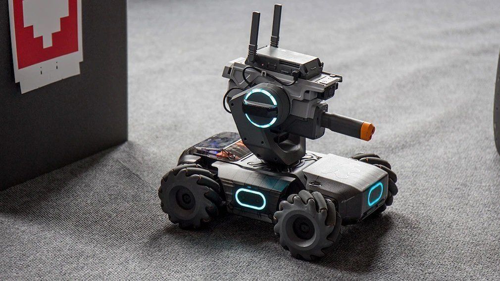 Kit di modellismo & Modellini statici: DJI RoboMaster S1 Roboter-Drohne – Usato da Grenchen venduto da chaga1234