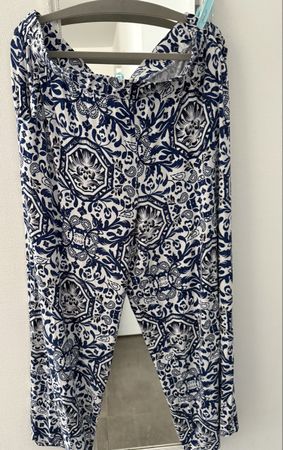 Schlupfhose Jersey Grösse 48/50   Sommerhose Tchibo