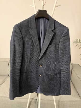 Tommy Hilfiger Herren Blazer - blau melliert - Grösse 48