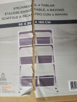 Steckregal Migros 4 Tablare 90x30x160 cm neuwertig  2mal