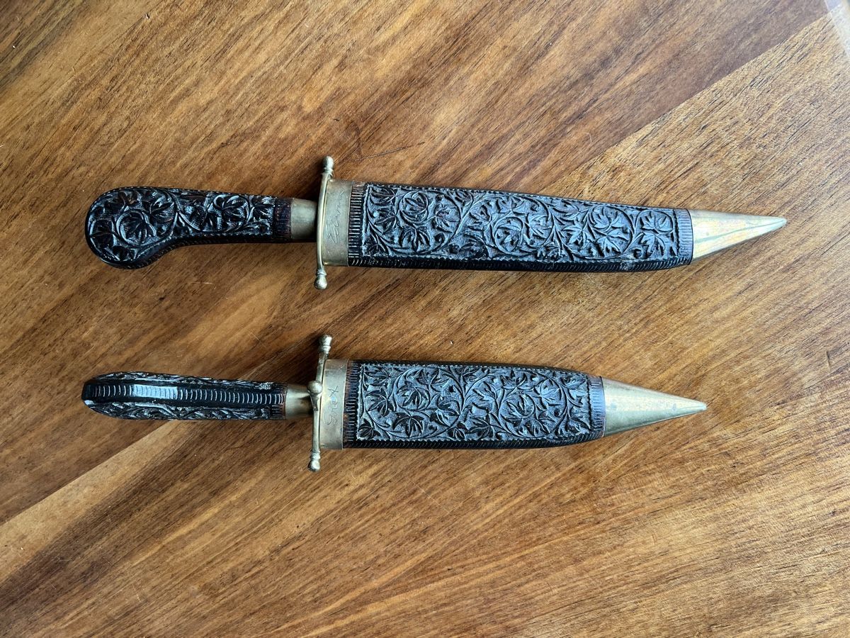 Set di posate: GRILL BESTECK / DOLCH & GABEL – Usato da Basel venduto da Mirkymirc