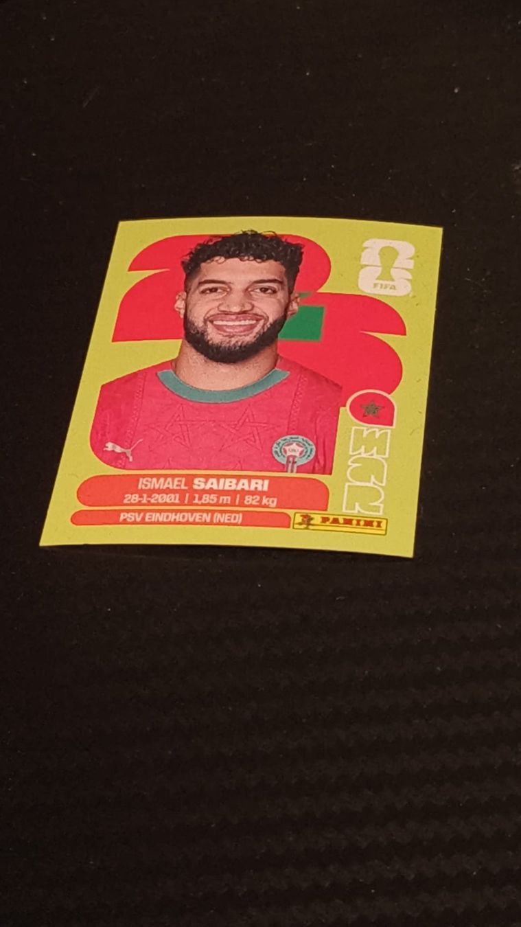 Panini Carte collezionabili: Panini Ismael Saibari 2026 – Usato da Itingen venduto da ema_cnr8