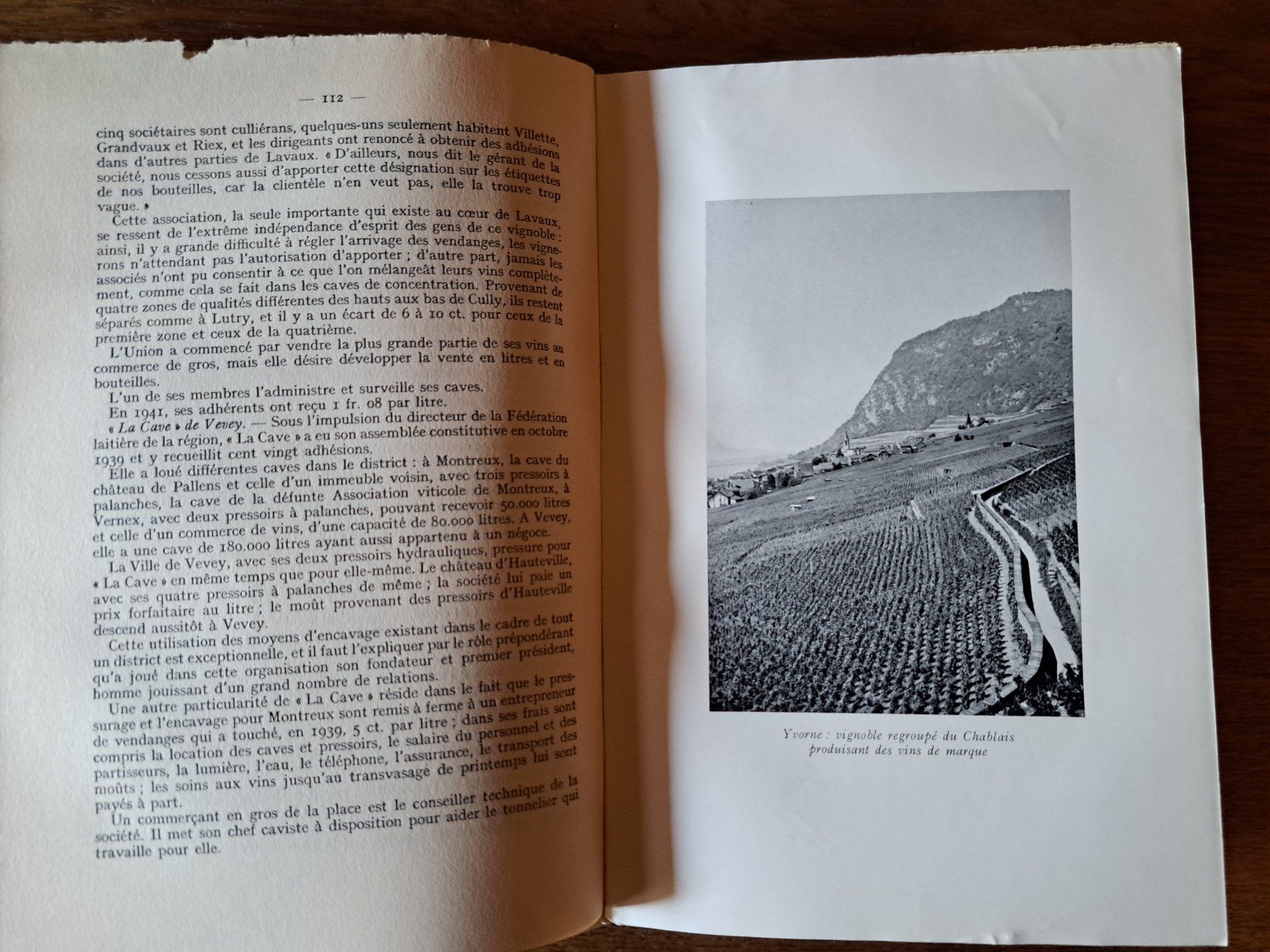 Libri: Ancien livre 1944 - Le vigneron vaudois – Usato da Pailly venduto da jme99 6