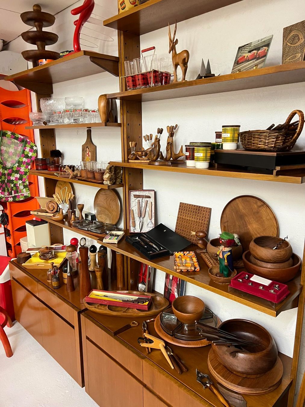 Altro in Decorazioni & Accessori: Vintage Kartenhalter I Hans Bølling – Usato da Walzenhausen venduto da stilvollwohnen 8
