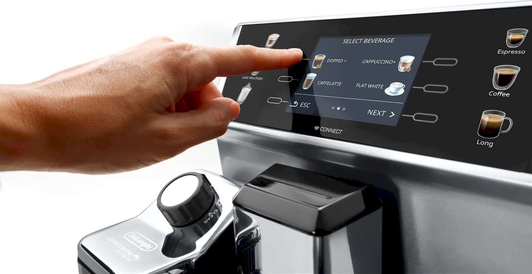Machines à café & Machines à expresso: DeLonghi ECAM 550.85.MS PRIMADONNA CLASS – Neuf avec emballage d'origine à Bottighofen par zaap 2