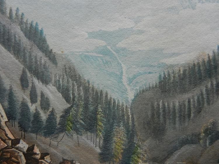 Stiche: Ganterbrücke Wallis – Gebraucht aus Risch von Rischli15 9