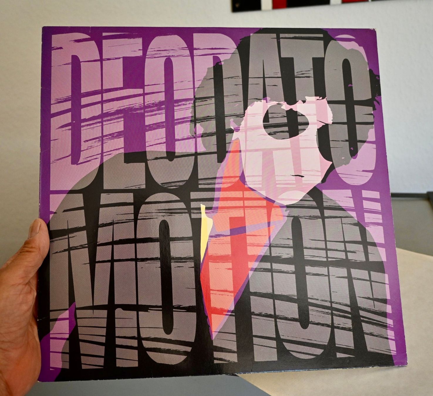 Vinyles: Deodato – Motion  LP 1984 boogie vg+ – D'occasion à Pfaffhausen par mono_rec 2