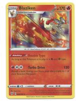 Pokémon Blaziken 024/189 DAA24 EN Holo Near Mint