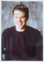 Matt Damon (1970) Schauspieler - Autogramm  in person