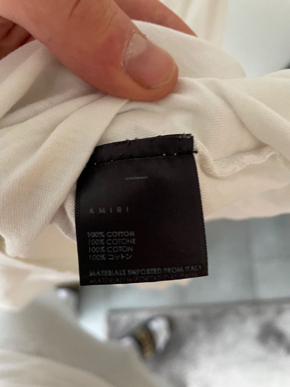 Amiri T-Shirts: Amiri T-Shirt – Gebraucht aus Dielsdorf von Anthony111 3