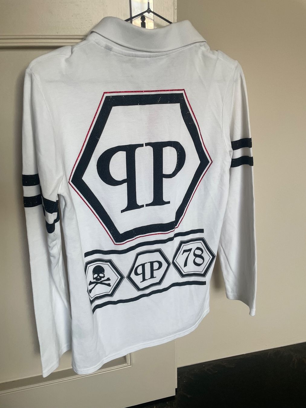 Philipp Plein Hemden, T-Shirts & Polos: Philipp Plein - Strass polo – Gebraucht aus Minusio von Pink222 2