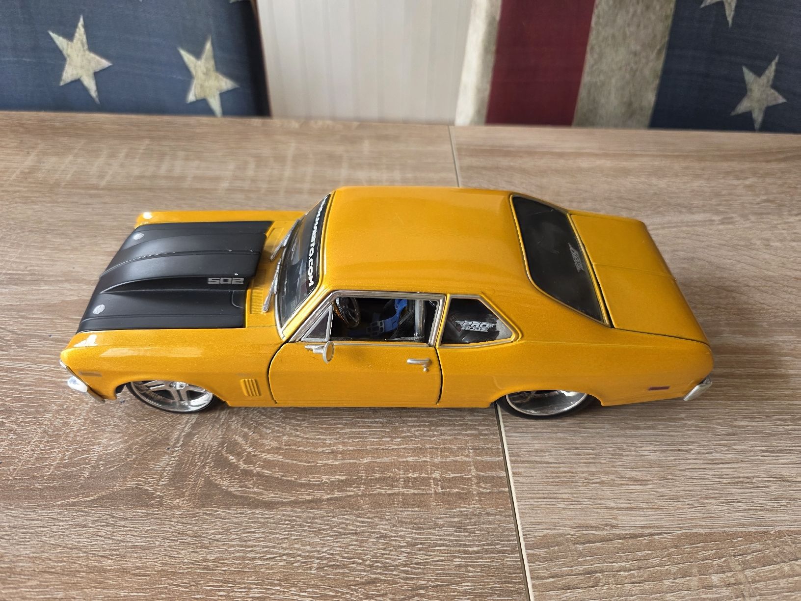 Chevrolet Modellautos: 70'Chevrolet Nova SS Custom 1:18 – Gebraucht aus Goldingen von Muscle_Cars84 1