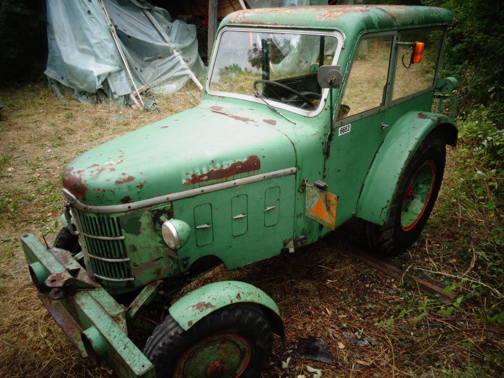 Bührer DDI 4/10 Traktor 1957 1 : 32 Atlas OVP Neu
