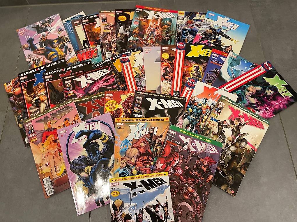 Comics: 30 Comics Marvel X-Men – Gebraucht aus Les Evouettes von he__fby7