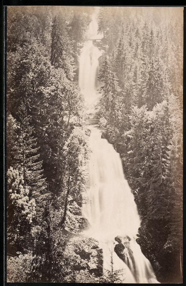Fotografie & Manifesti: Fotografie Brienz, Giessbachwasserfall,  – Usato da Berlin venduto da bartko-reher