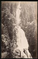 Fotografie Brienz, Giessbachwasserfall, 