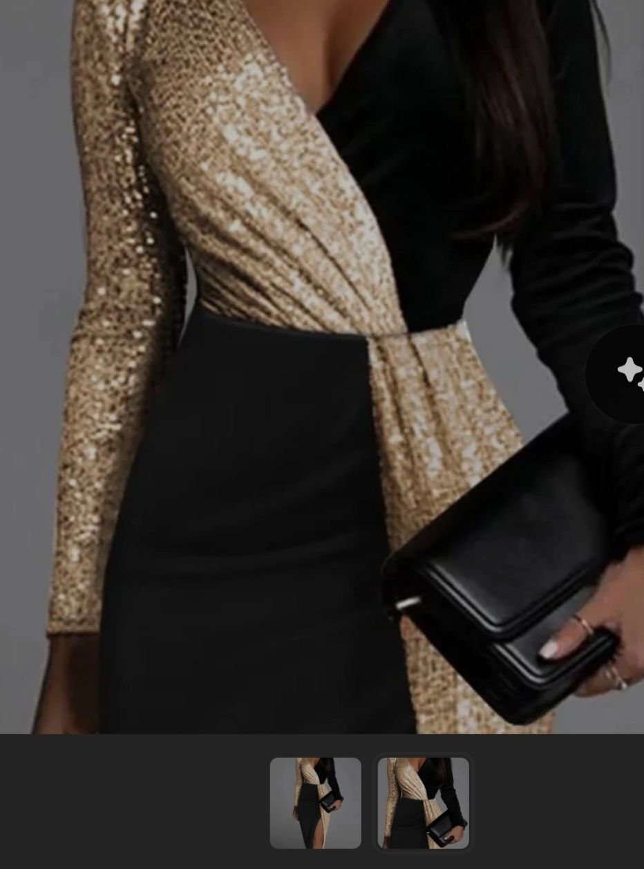 Kleider: Glitzer Abendkleid – Neu und originalverpackt aus erschwil von corneliav 1