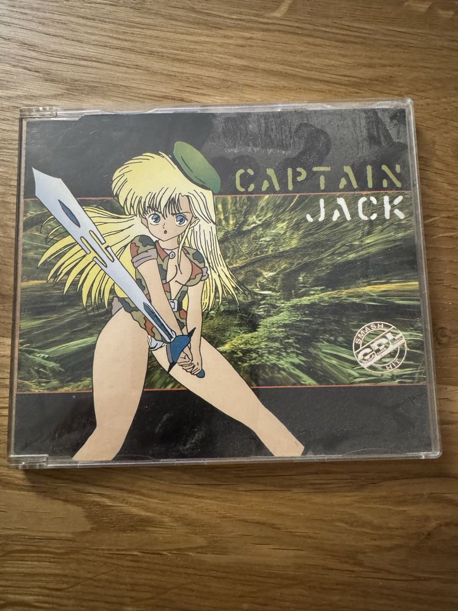 CD: Captain Jack CD,Single Eurodance – Usato da Muhen venduto da Kusi_