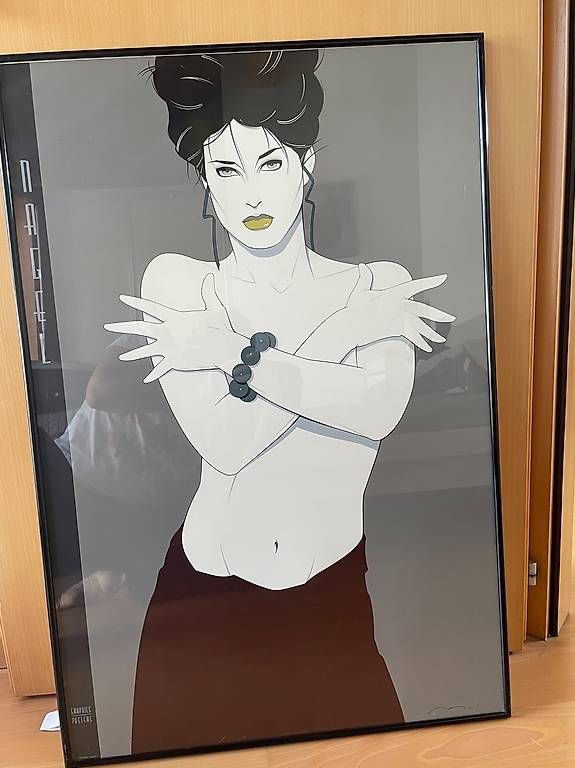 Foto & Immagini: Patrick Nagel affiches – Usato da Sion venduto da gege08