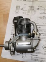 YS Futaba 120SF Supercharged Motor - Top Zustand! RC-Motor