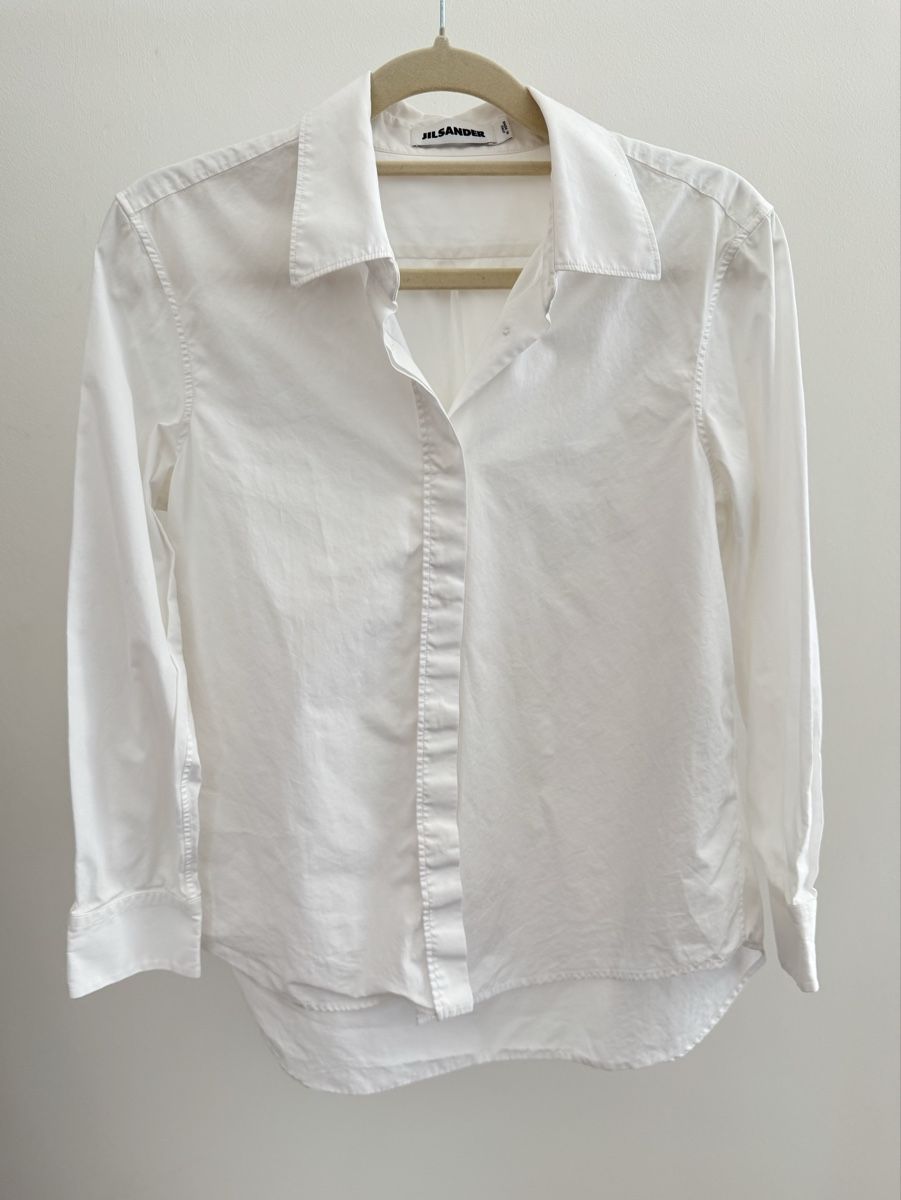 Jil Sander Chemisiers: Jil Sander white shirt – Neuf (Voir description) à Zürich par di_archive