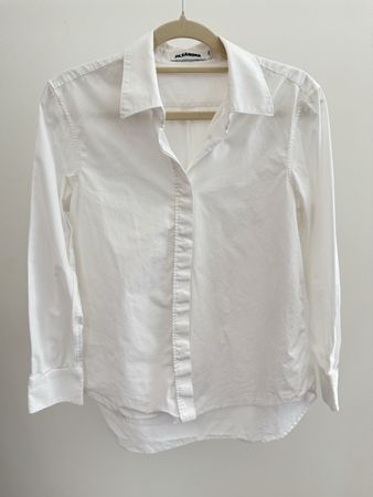 Jil Sander white shirt