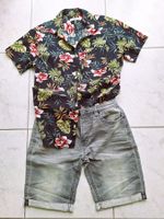 Sommerset: Kurzarmhemd und Kurzhose