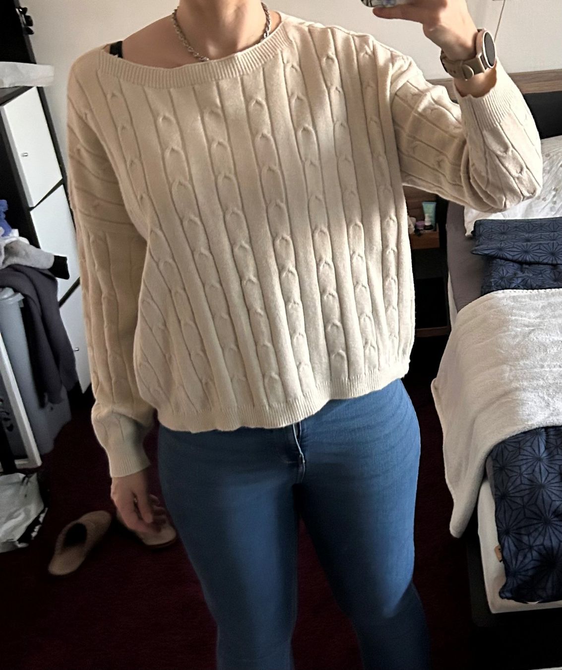 Pullover & Sweatshirts: Chicoree Strickpulli S – Neu (gemäss Beschreibung) aus Horgen von Sunshine_12399
