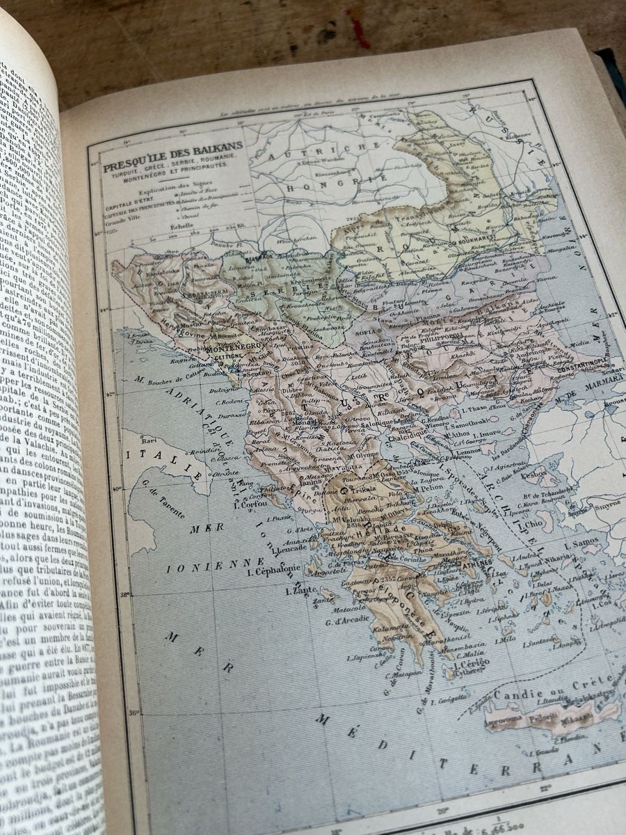 Libri: Encyclopédie universelle de 1877 – Usato da Romainmôtier venduto da luc_55cz 6