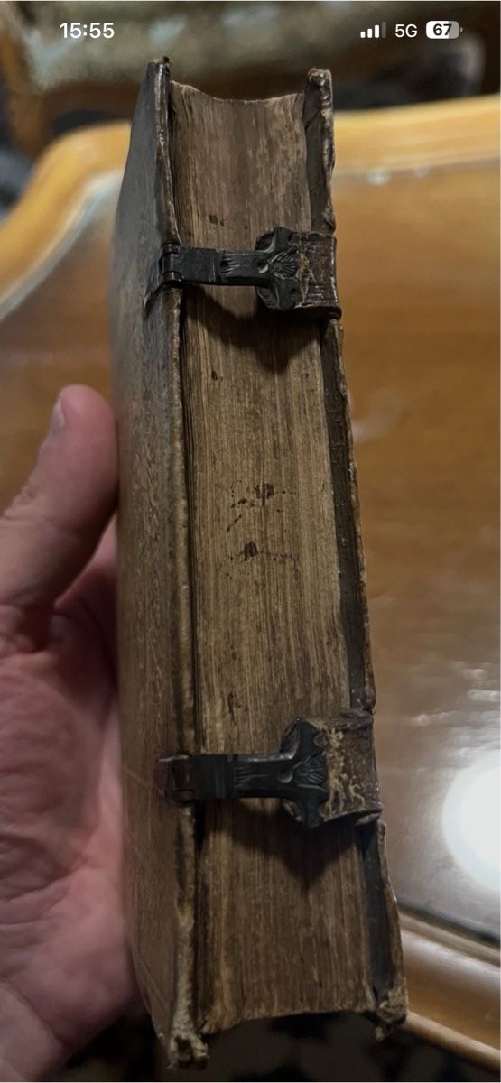 Libri: Initia Doctrinae I lufft Wittemberg 1550 – Usato da Oftringen venduto da Ramsesundosiris 1
