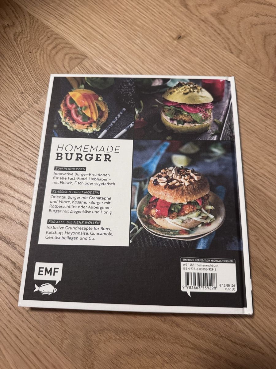 Libri: Kochbuch "Ziemlich beste Burger" neuwertig – Usato da Herisau venduto da XenonSniper 1