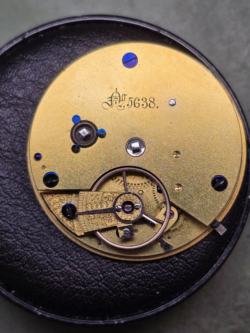 Montres: Ancien mouvement 5638 – D'occasion à Tramelan par Nirdan 2