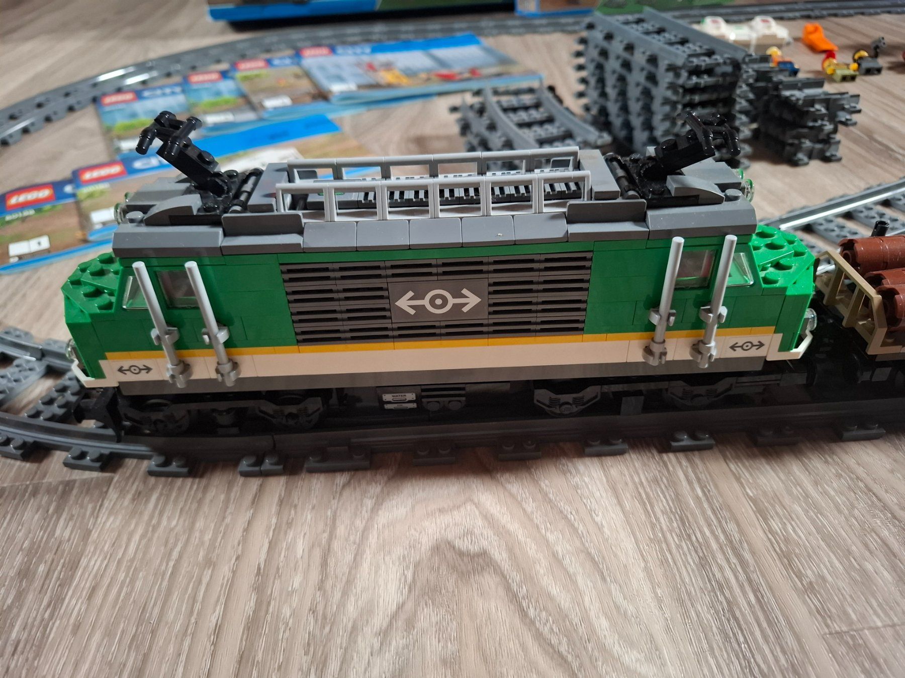 Jouets: Lego Güterzug + Schienenset – D'occasion à Utzenstorf par MvHagen 2
