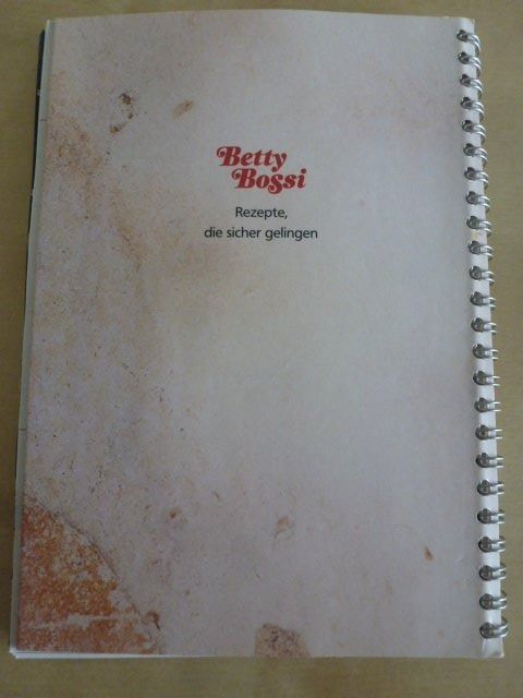 Libri: Betty Bossi – Nuovo (secondo la descrizione) da Luzern venduto da luga01 2