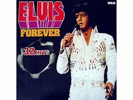 G 441 ) Doppel LP Elvis  Forever 32 Hits Top Zustand
