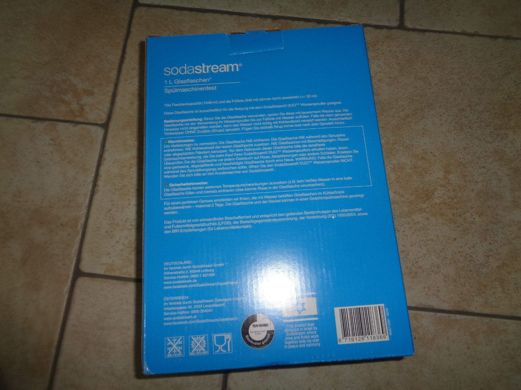 Sodastream Altro per la casa: Glasflaschen  Sodastream   Duo – Nuovo (secondo la descrizione) da Kreuzlingen venduto da Robi-2003 5