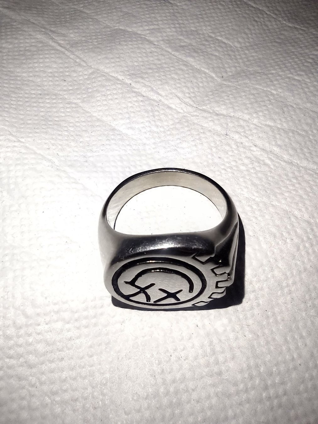 Anelli: BLINK 182 FINGERRING ** RING ** SCHMUCK ** PUNK ** – Nuovo (secondo la descrizione) da Lupfig venduto da Womewome 5