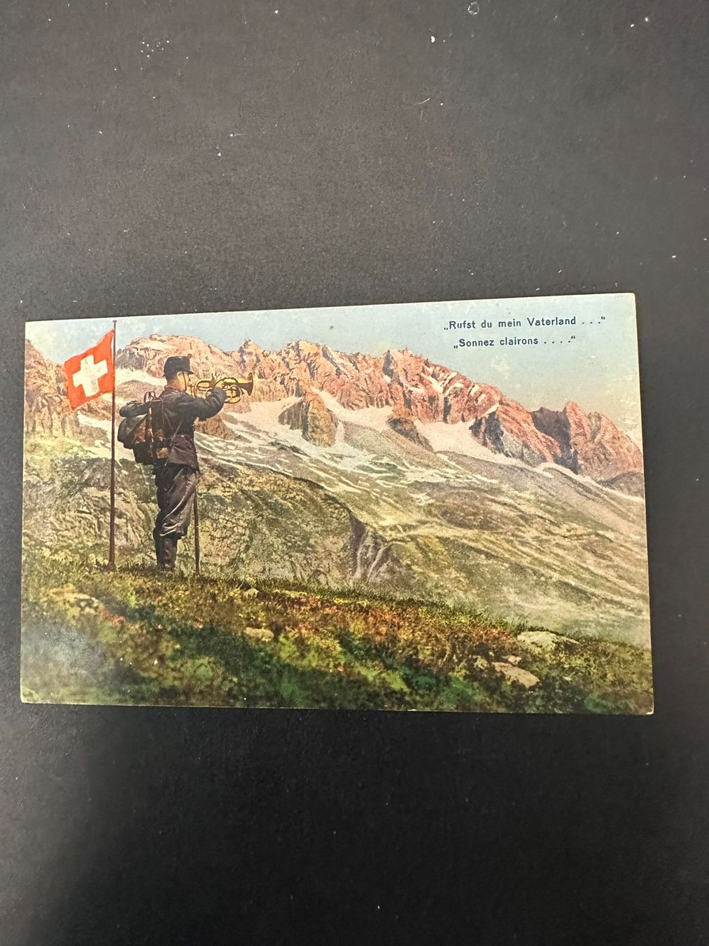 Cartoline postali: Grenzbesetzung 1914 – Usato da Lyssach venduto da Zsag